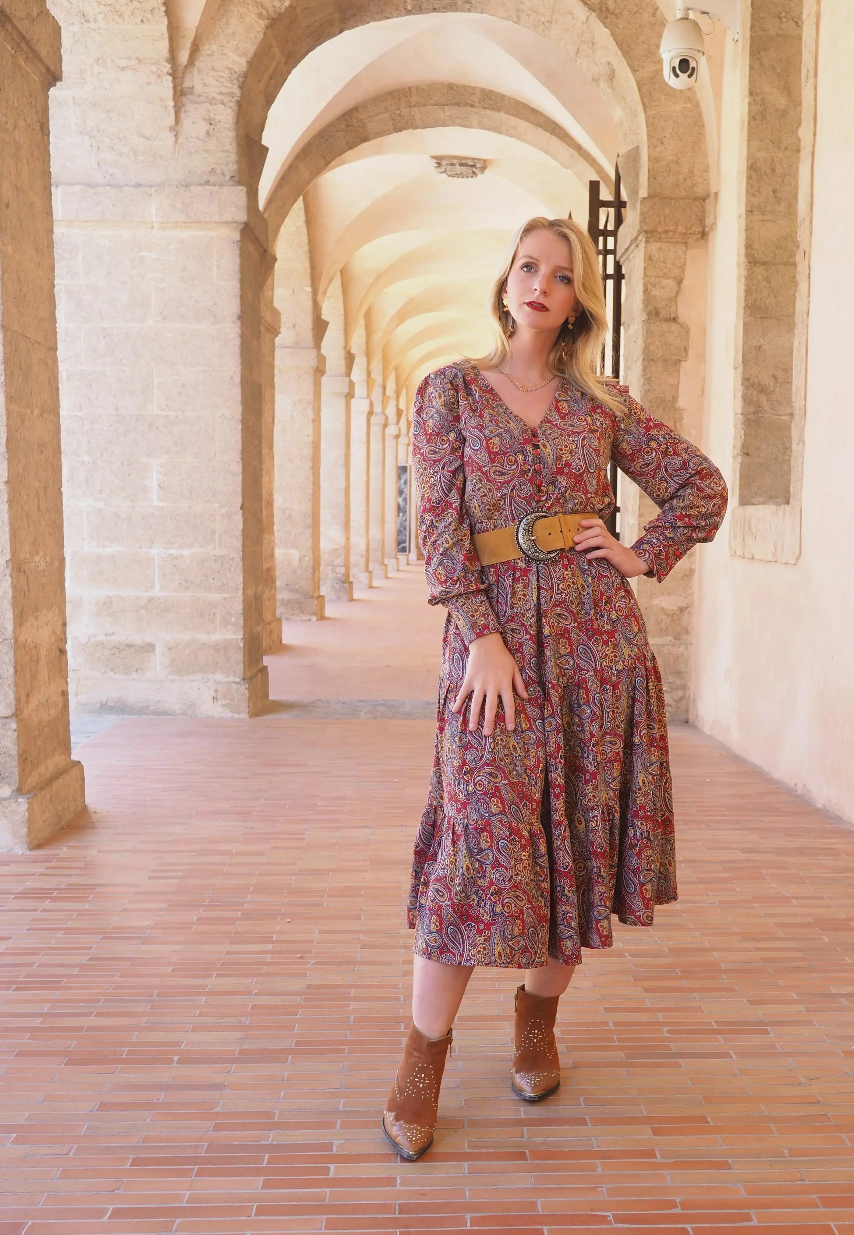 Patron Augustine - Blouse / Robe - Ma Petite Fabrique - Patrons de couture