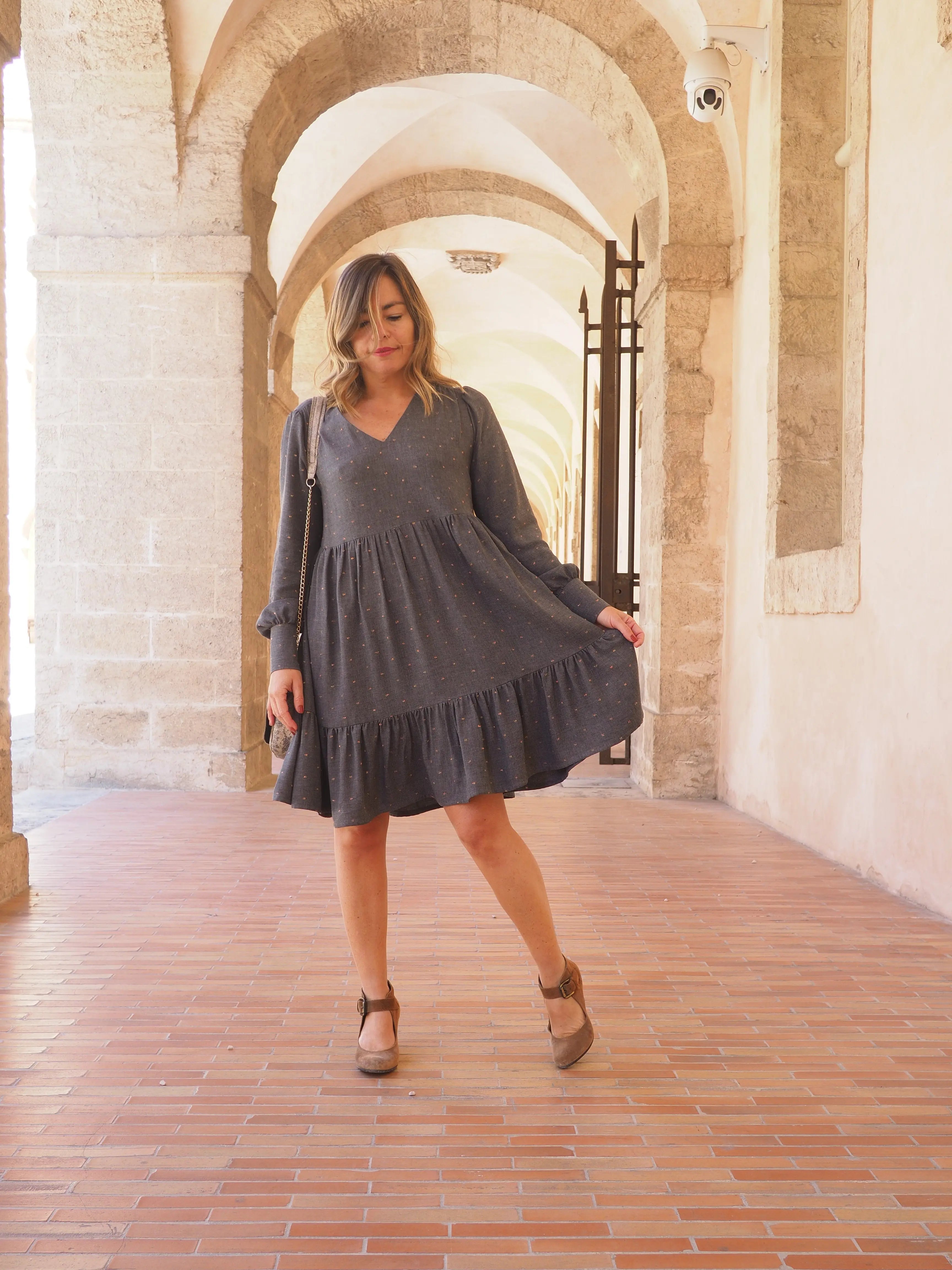 Patron Augustine - Blouse / Robe - Ma Petite Fabrique - Patrons de couture