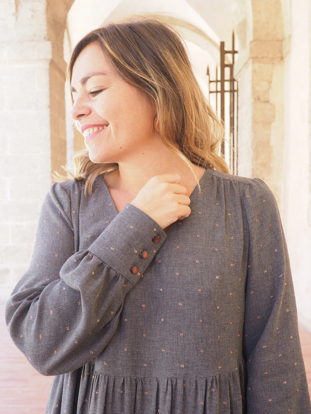 Patron Augustine - Blouse / Robe - Ma Petite Fabrique - Patrons de couture