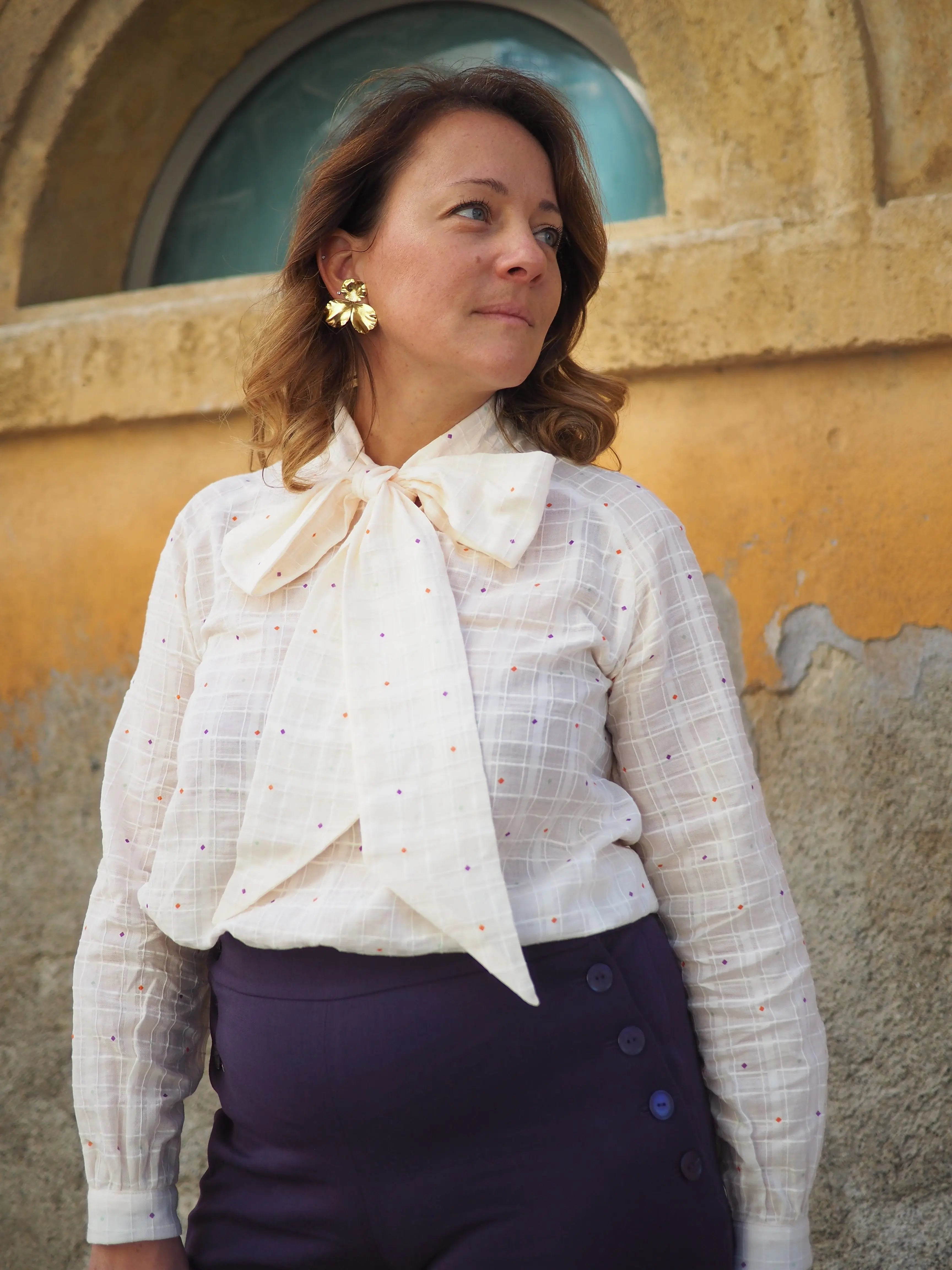 Patron Florette - Blouse & Robe - Ma Petite Fabrique - Patrons de couture