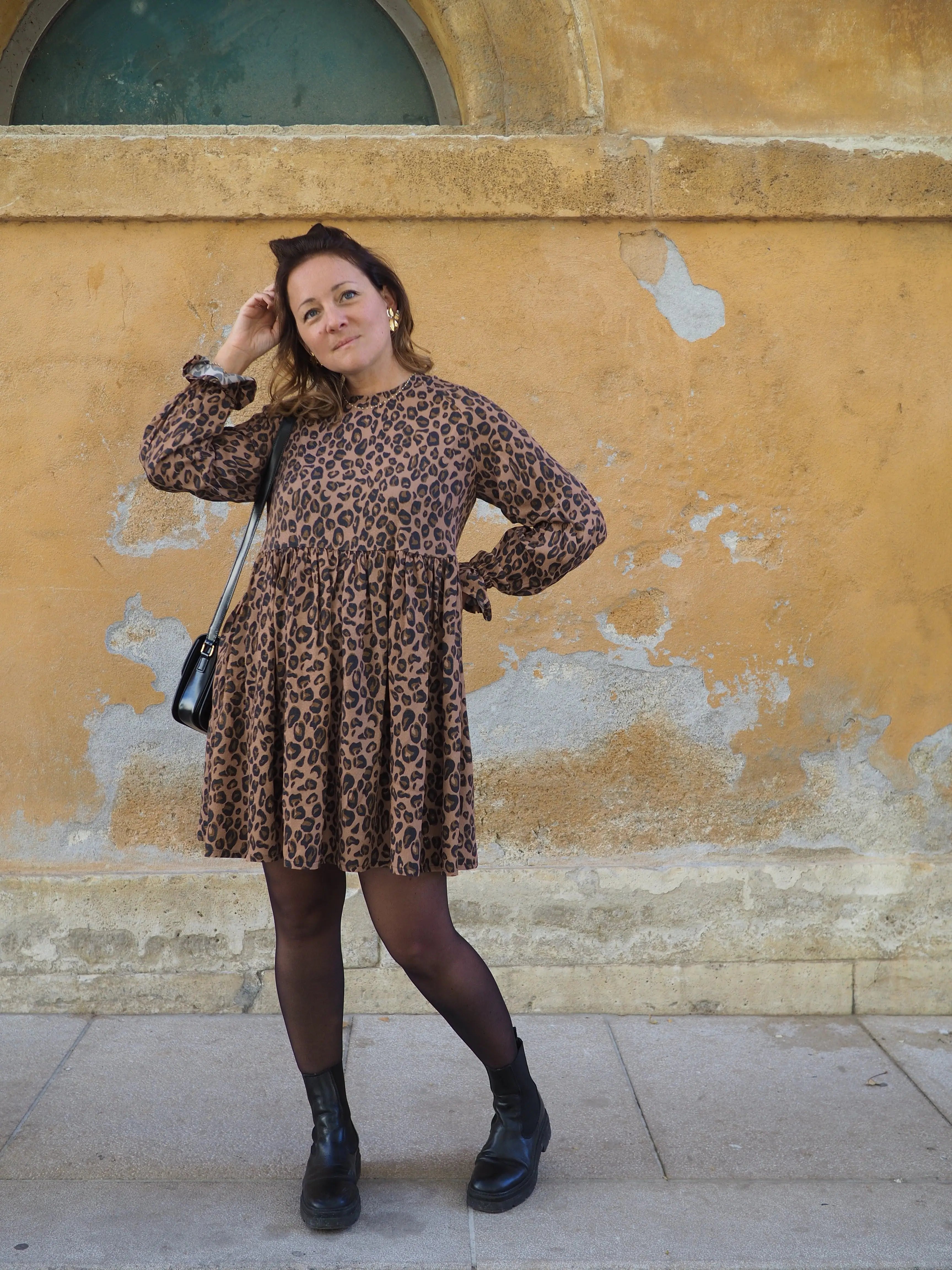Patron Florette - Blouse & Robe - Ma Petite Fabrique - Patrons de couture