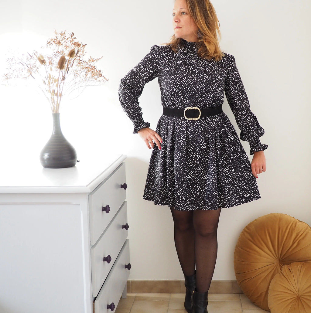 Patron Manon - Blouse / Robe - Ma Petite Fabrique - Patrons de couture