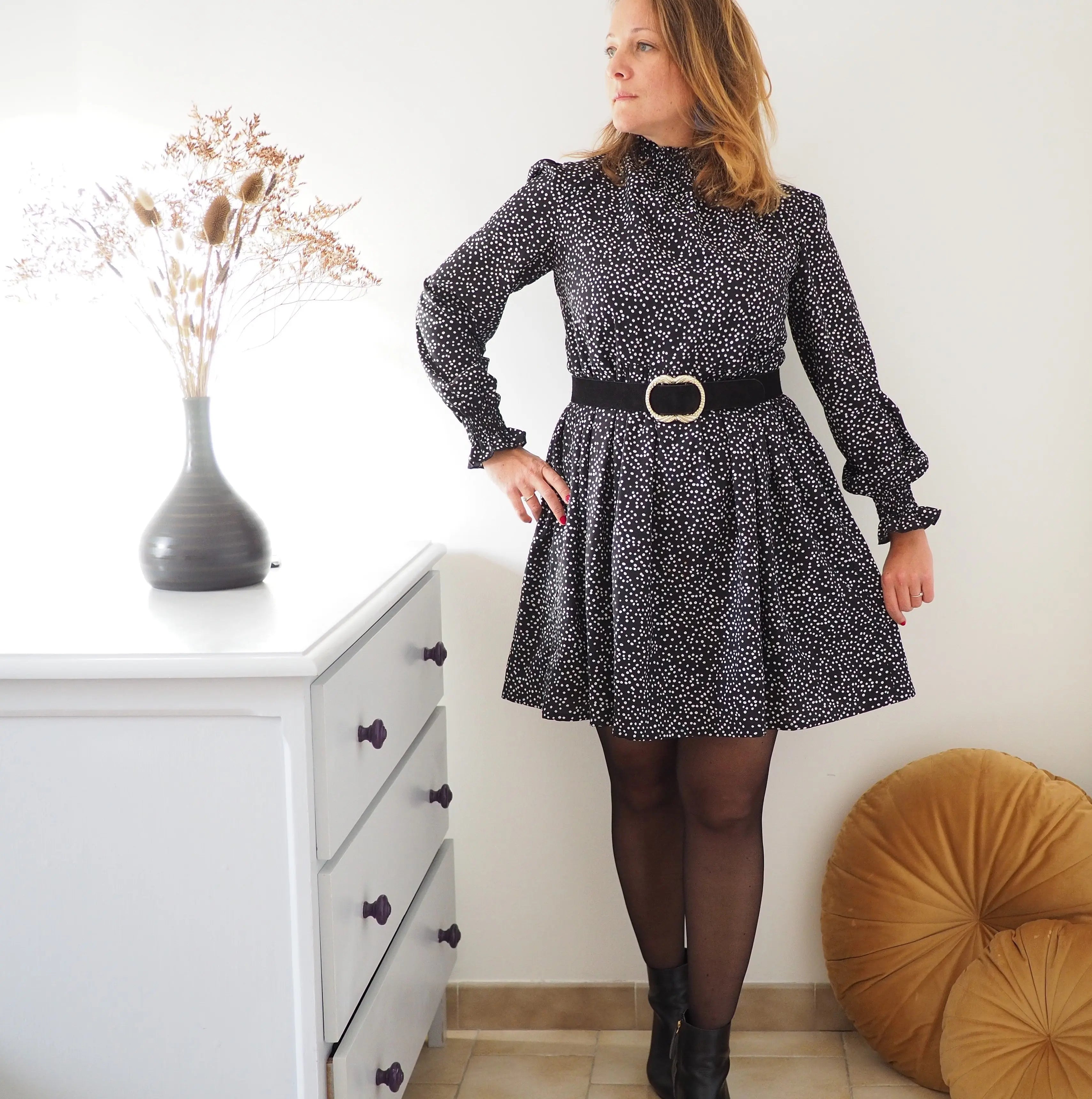 Patron Manon - Blouse / Robe - Ma Petite Fabrique - Patrons de couture