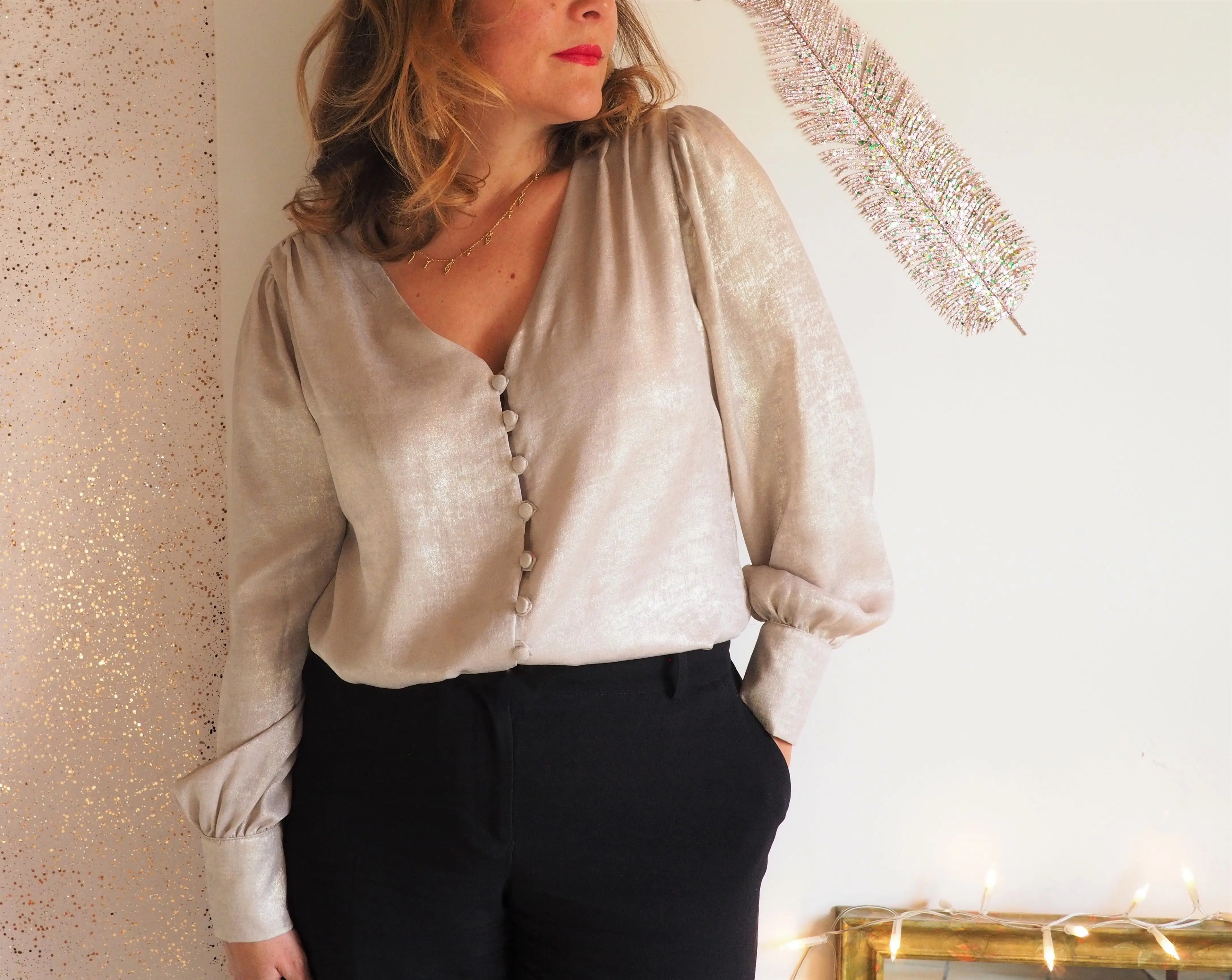Patron Augustine - Blouse / Robe - Ma Petite Fabrique - Patrons de couture