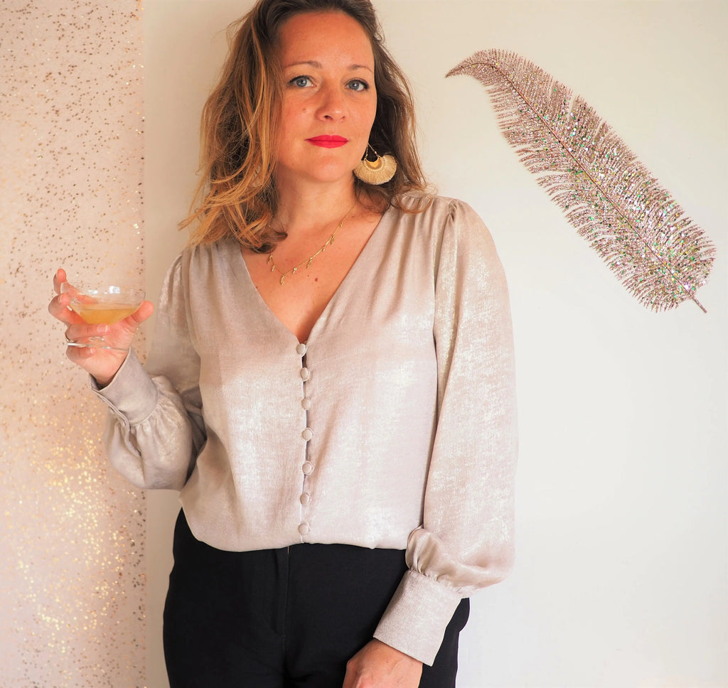 Patron Augustine - Blouse / Robe - Ma Petite Fabrique - Patrons de couture