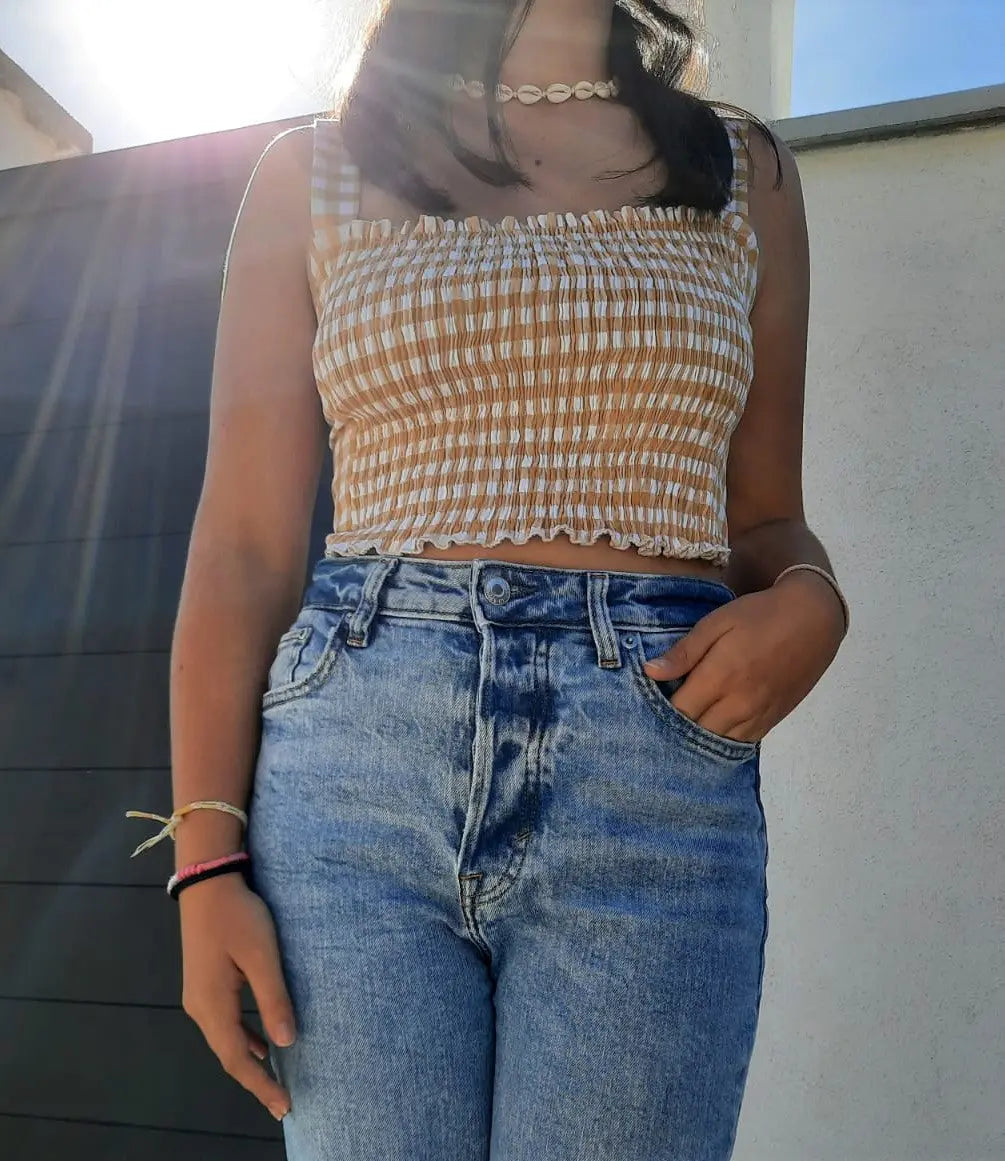 Patron Ninon Robe - Crop Top - Ma Petite Fabrique - Patrons de couture