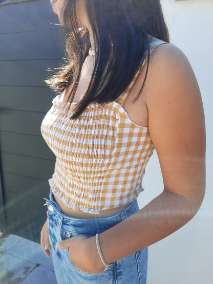 Patron Ninon Robe - Crop Top