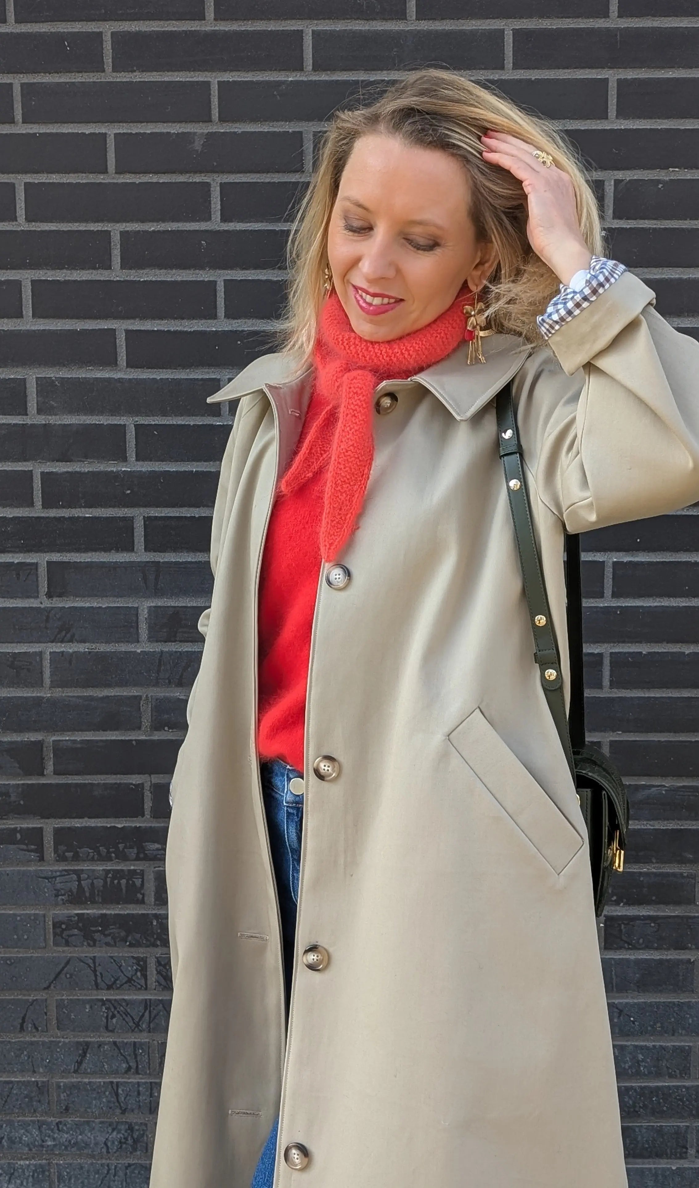 Patron Jules - Trench et manteau - Ma Petite Fabrique - Patrons de couture