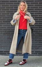 Patron Jules - Trench et manteau - Ma Petite Fabrique - Patrons de couture