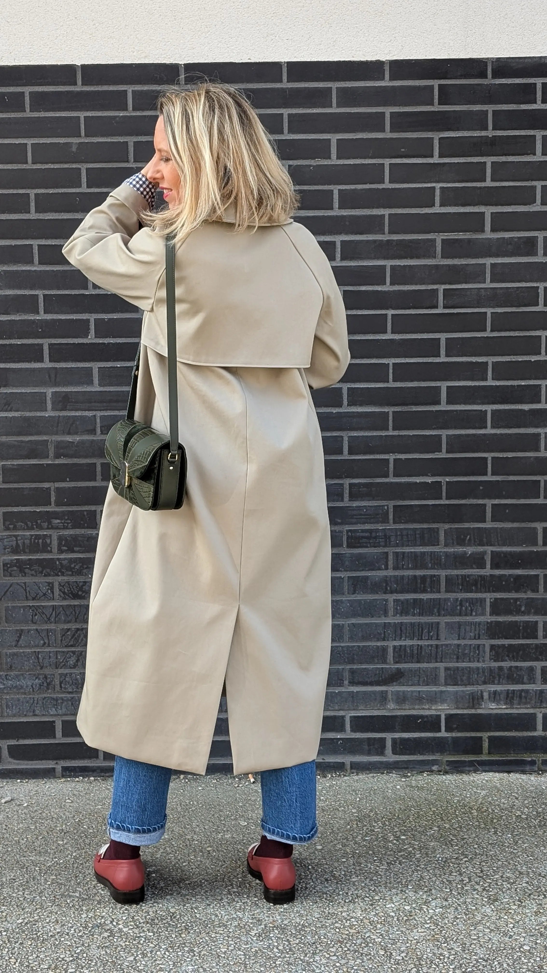 Patron Jules - Trench et manteau - Ma Petite Fabrique - Patrons de couture