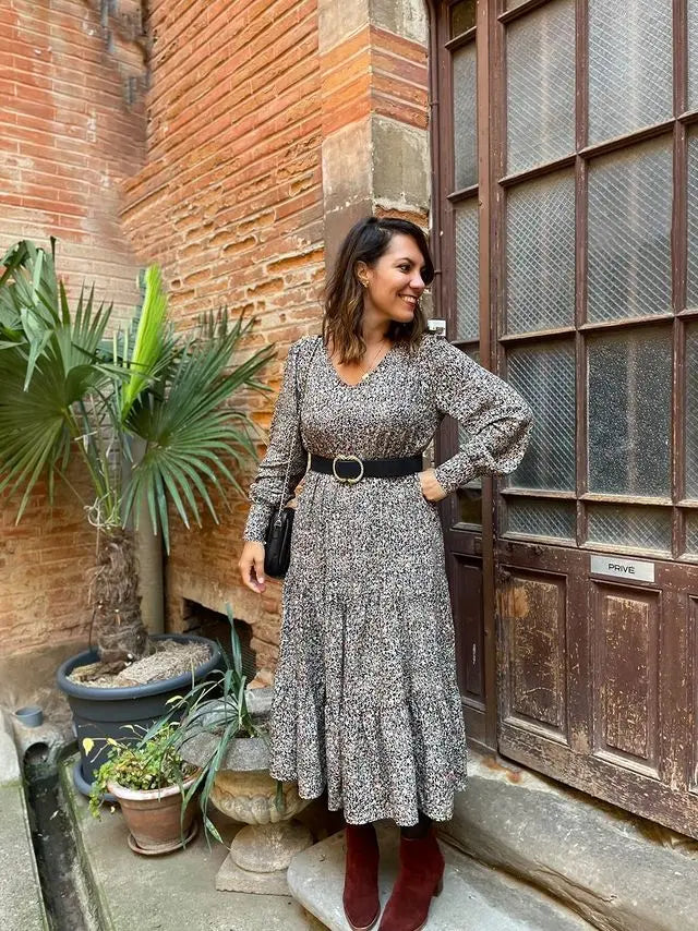 Patron Augustine - Blouse / Robe - Ma Petite Fabrique - Patrons de couture