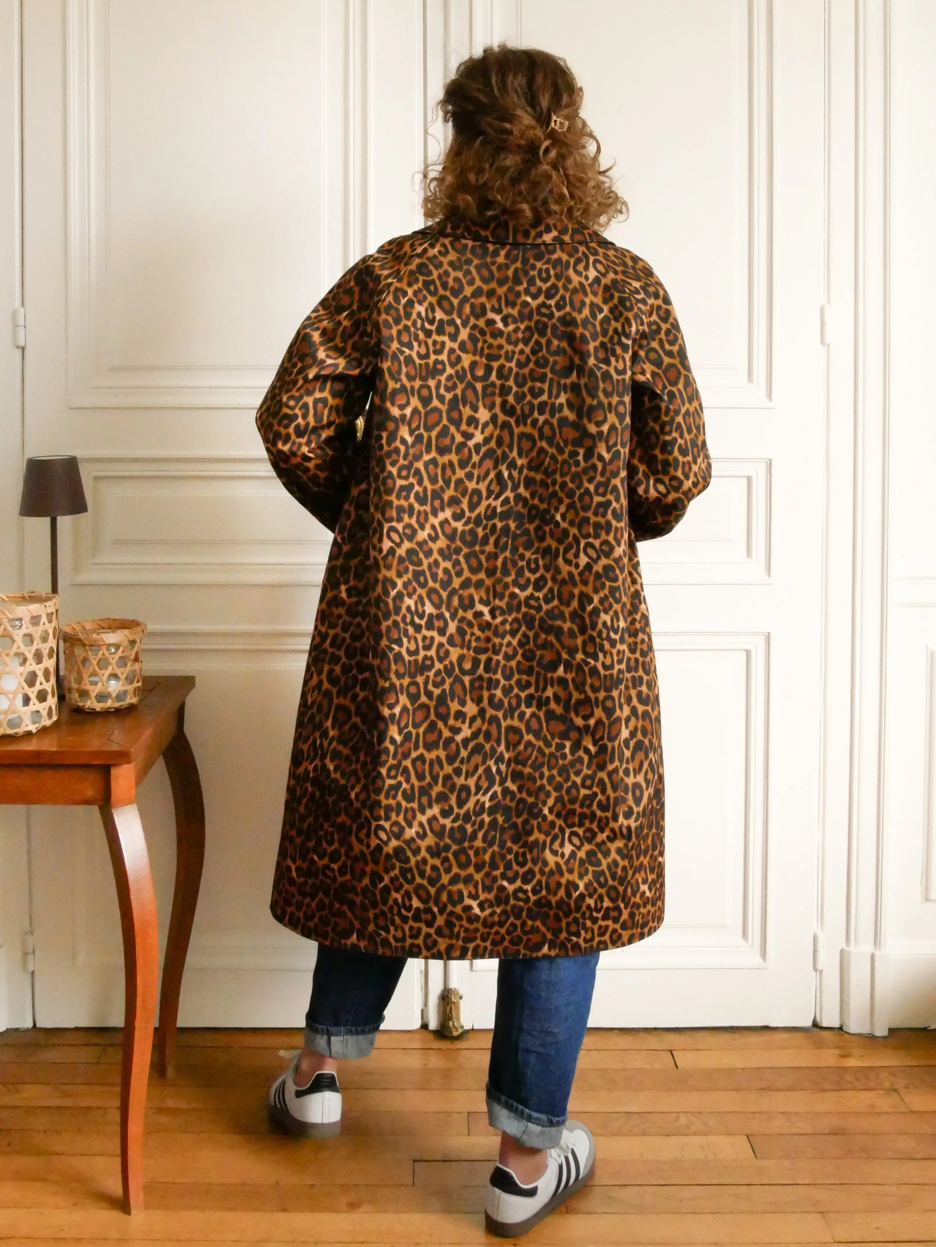 Patron Jules - Trench et manteau - Ma Petite Fabrique - Patrons de couture