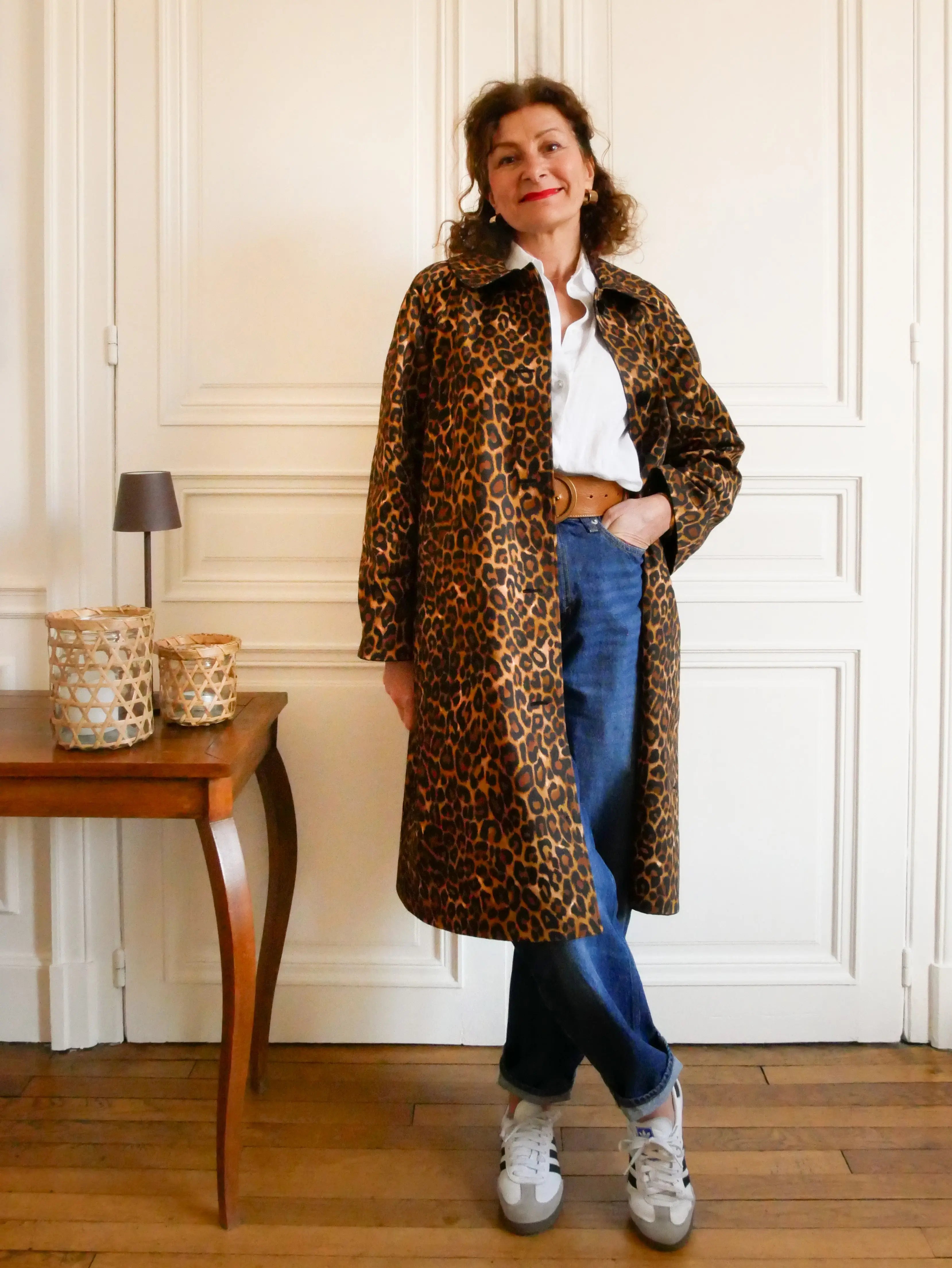 Patron Jules - Trench et manteau - Ma Petite Fabrique - Patrons de couture