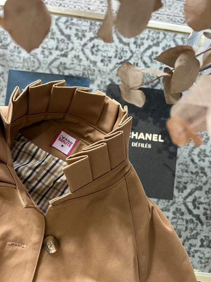 Extension Trench & Manteau Jules / Extension "Col plis plats"