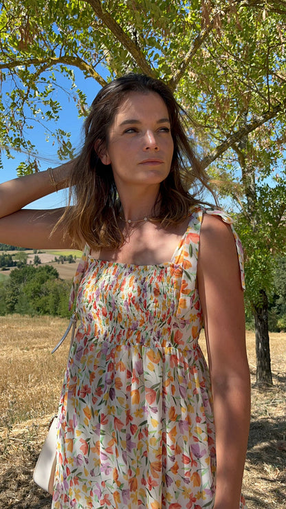 Patron Ninon Robe - Crop Top