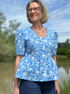 Patron Lili - Robe et blouse Ma Petite Fabrique - Patrons de couture