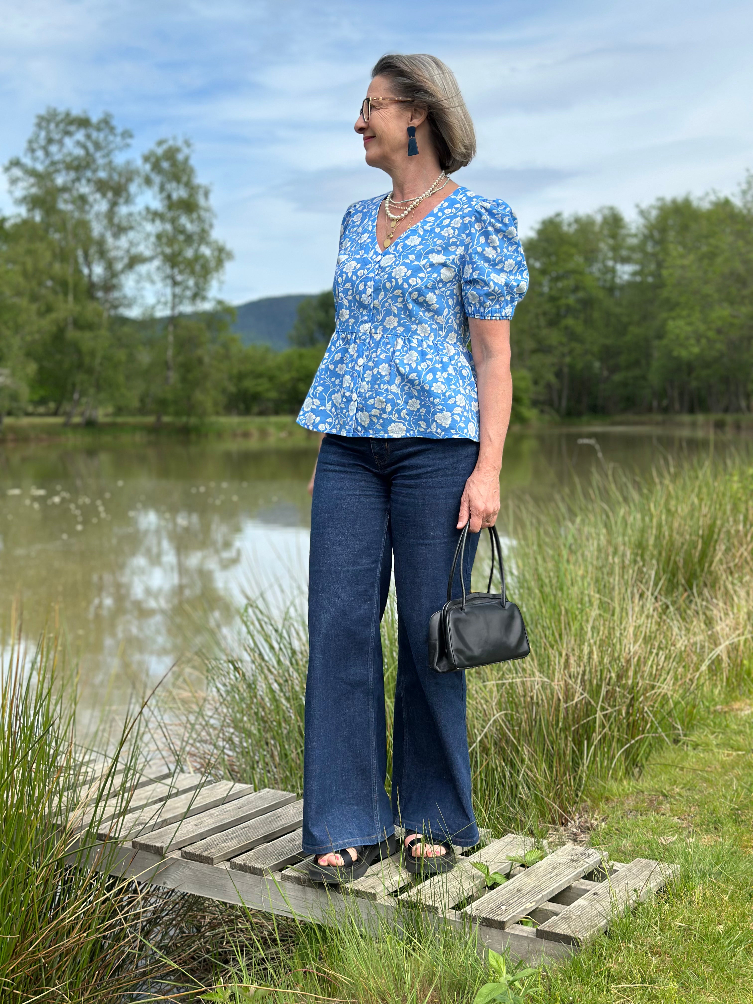 Patron Lili - Robe et blouse Ma Petite Fabrique - Patrons de couture