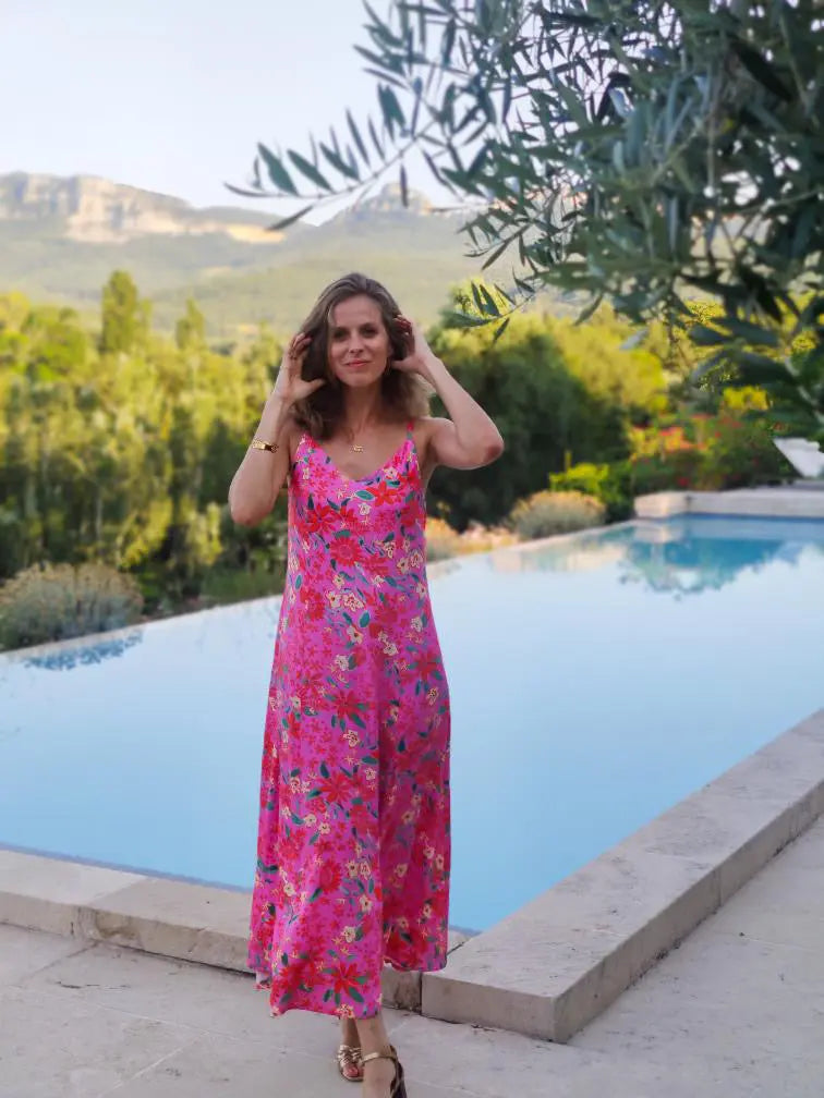 Patron Camille / Robe - Ma Petite Fabrique - Patrons de couture