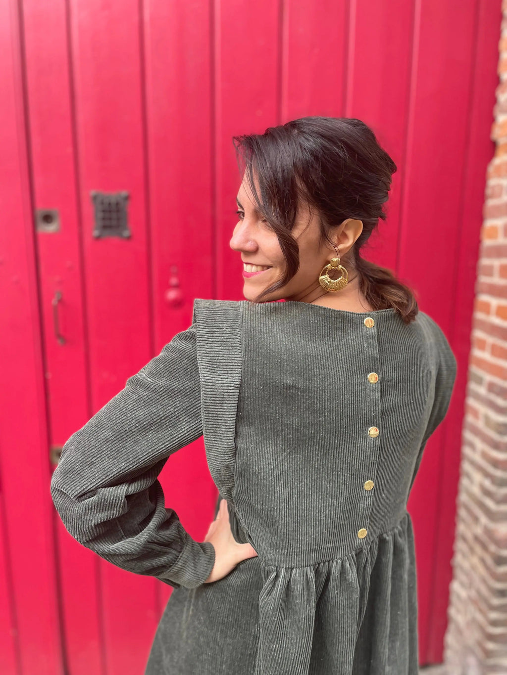 Patron Honoré - Blouse / Chemise / Robe - Sweat / Robe Pull - Ma Petite Fabrique - Patrons de couture
