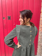 Patron Honoré - Blouse / Chemise / Robe - Sweat / Robe Pull - Ma Petite Fabrique - Patrons de couture