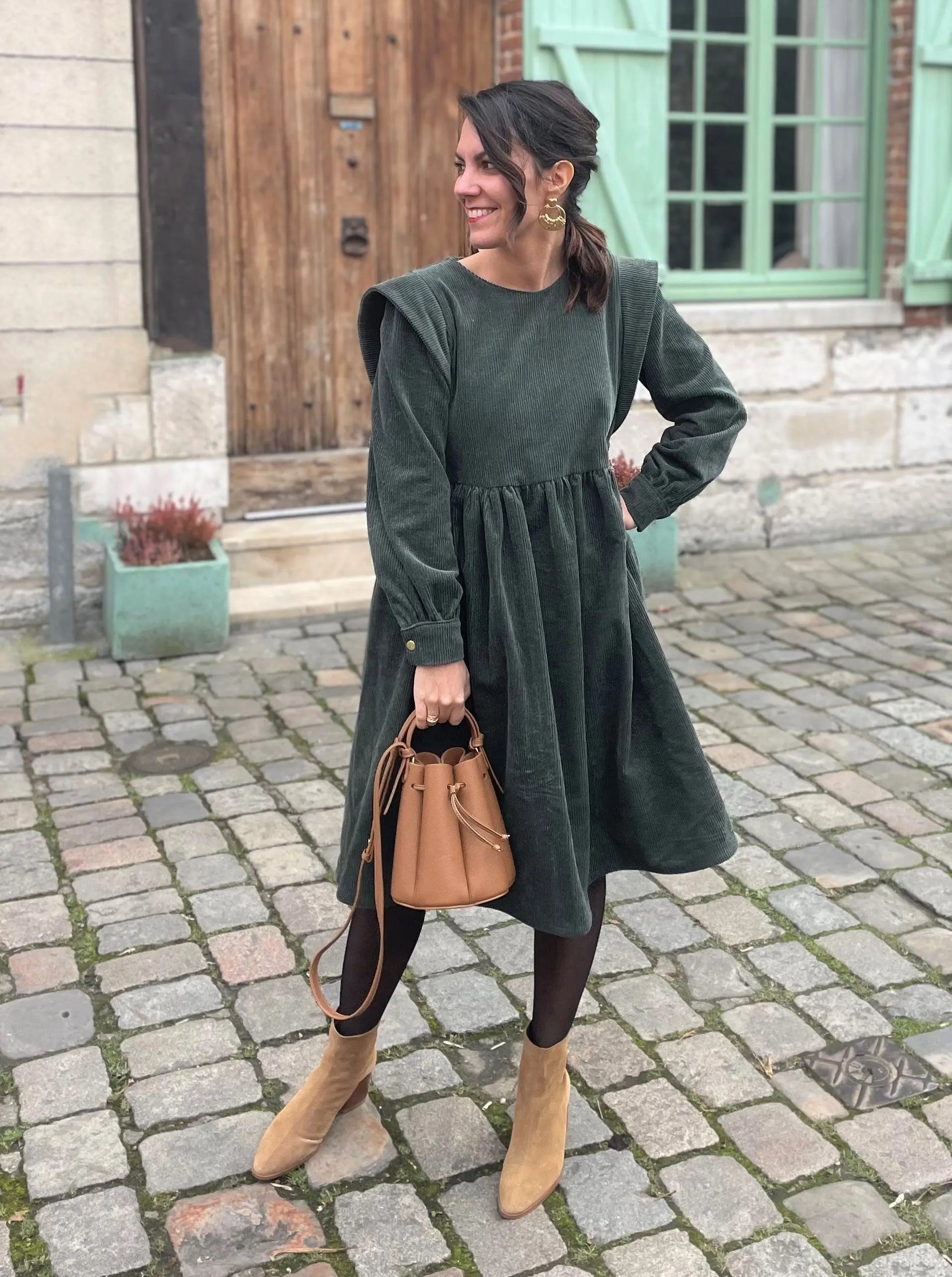 Patron Honoré - Blouse / Chemise / Robe - Sweat / Robe Pull - Ma Petite Fabrique - Patrons de couture