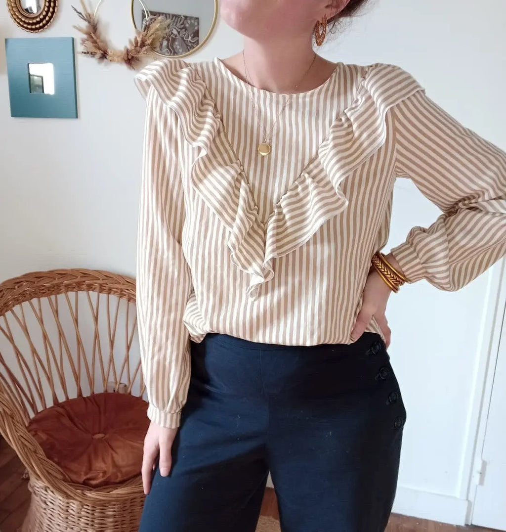 Patron Rose - Blouse et Chemise - Ma Petite Fabrique - Patrons de couture
