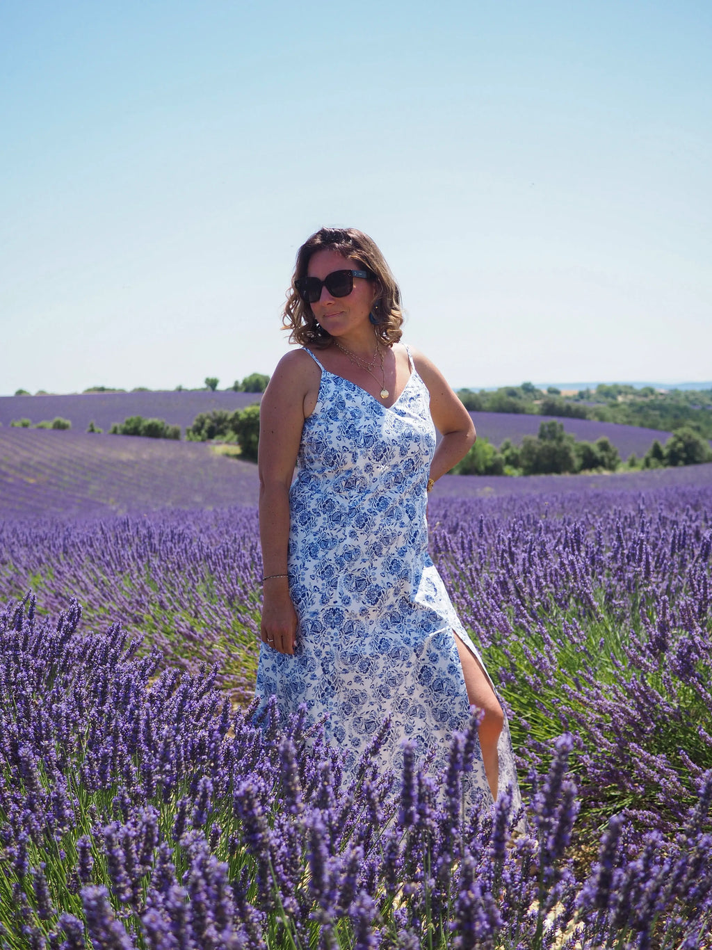 Patron Camille / Robe - Ma Petite Fabrique - Patrons de couture