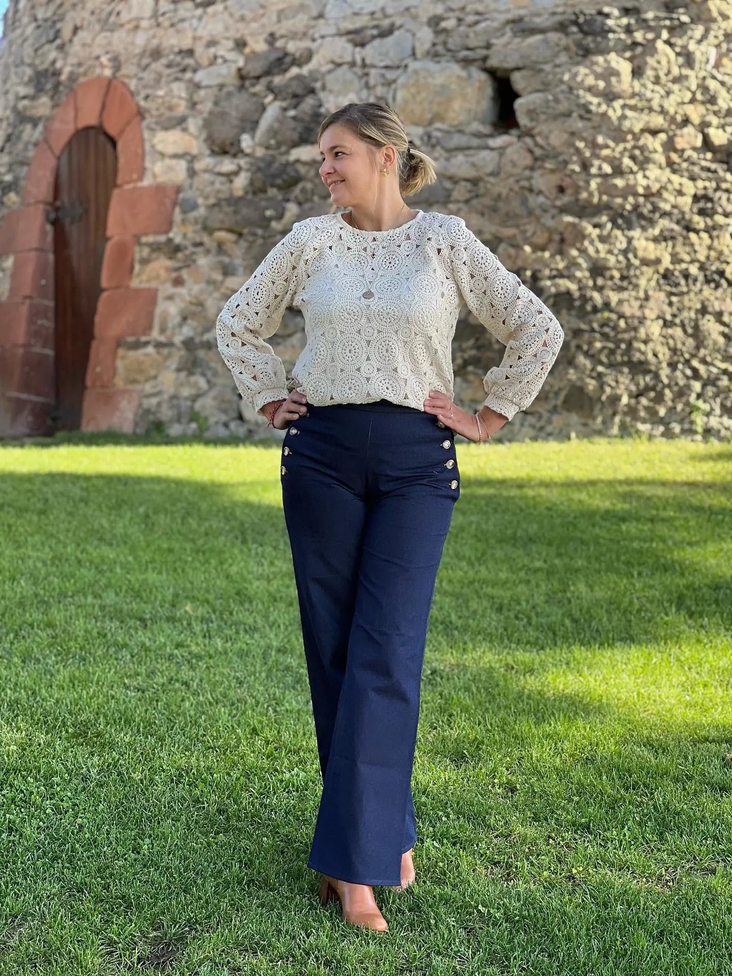 Patron Florette - Blouse & Robe - Ma Petite Fabrique - Patrons de couture