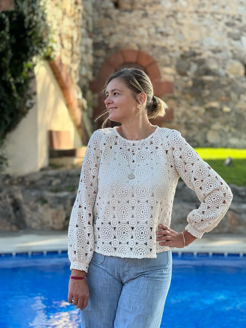 Patron Florette - Blouse & Robe - Ma Petite Fabrique - Patrons de couture