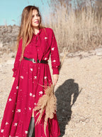 Patron Nais - Robe chemise - Ma Petite Fabrique - Patrons de couture