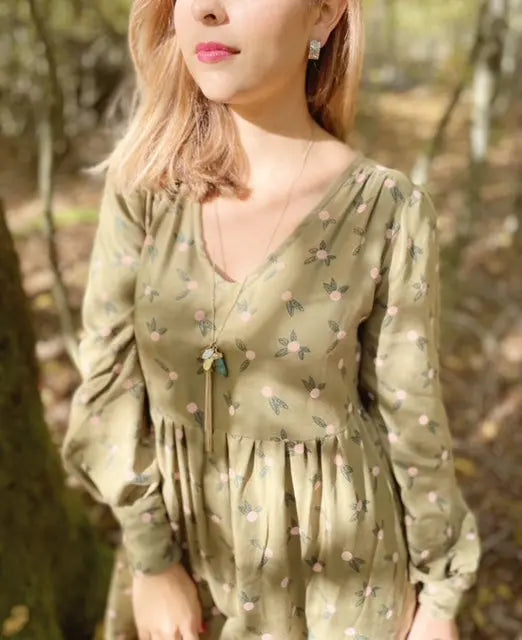 Patron Augustine - Blouse / Robe - Ma Petite Fabrique - Patrons de couture
