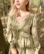 Patron Augustine - Blouse / Robe - Ma Petite Fabrique - Patrons de couture