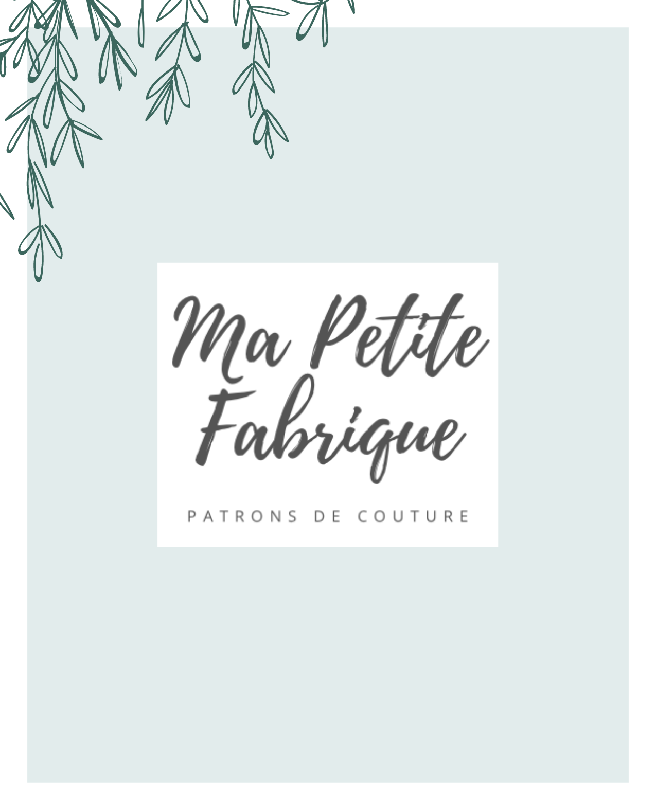 Carte Cadeau / Ma Petite Fabrique Ma Petite Fabrique - Patrons de couture