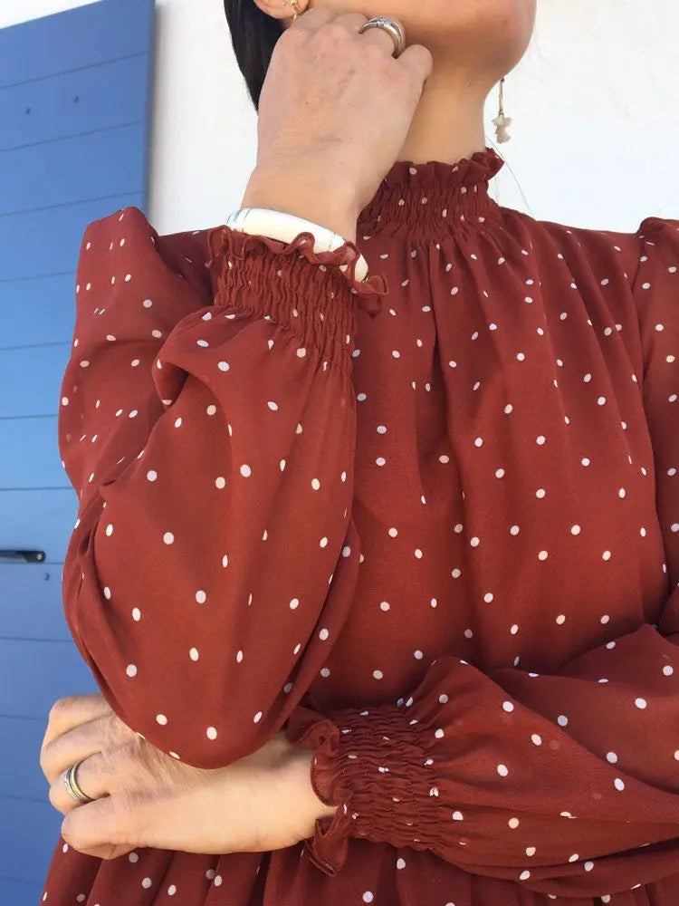 THE MANON BLOUSE / DRESS (ENGLISH VERSION) Ma Petite Fabrique - Patrons de couture