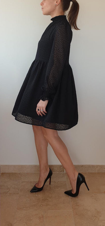 THE MANON BLOUSE / DRESS (ENGLISH VERSION)
