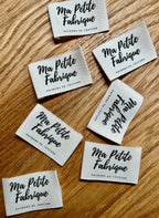 Etiquette - Ma Petite Fabrique (àl'unité) - Ma Petite Fabrique - Patrons de couture