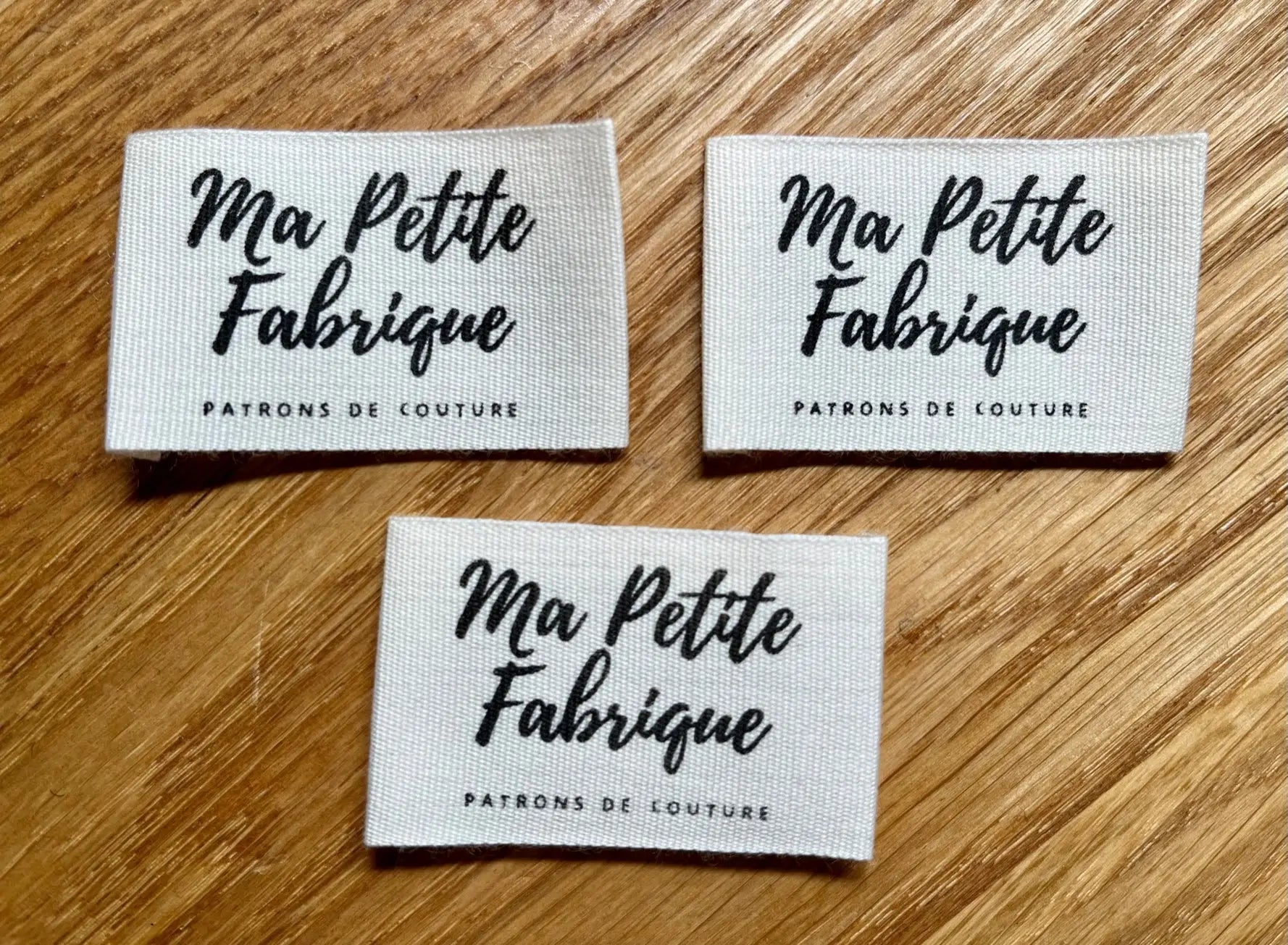 Etiquette - Ma Petite Fabrique (àl'unité) - Ma Petite Fabrique - Patrons de couture