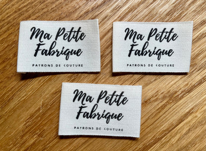 Etiquette - Ma Petite Fabrique