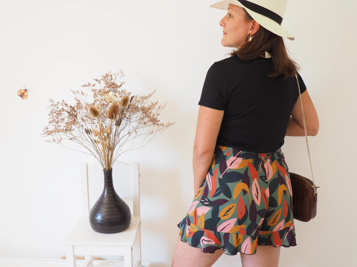 THE MARIUS SHORTS (ENGLISH VERSION) Ma Petite Fabrique - Couture