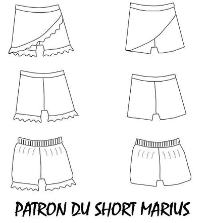 THE MARIUS SHORTS (ENGLISH VERSION)